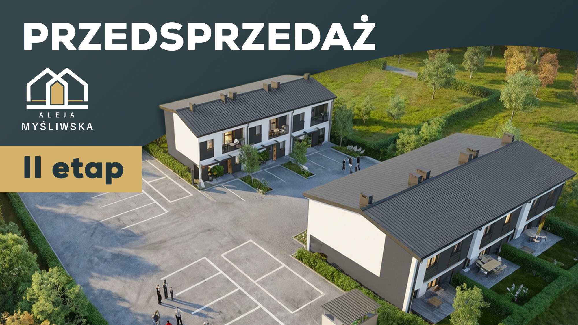 Wizualizacja osiedla